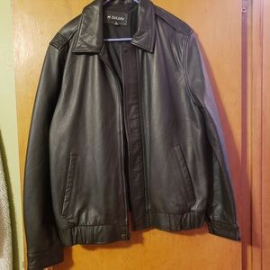 Men’s Leather Jacket